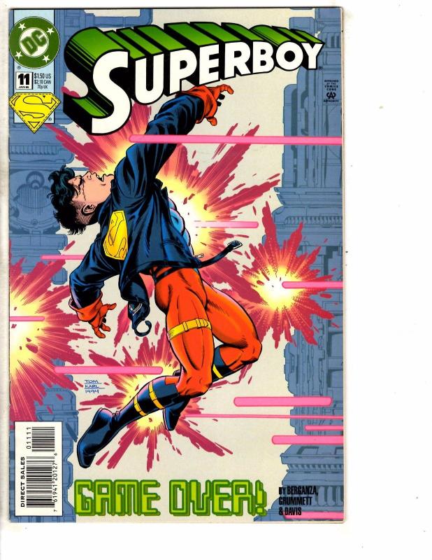 10 Superboy DC Comics # 11 12 13 14 15 16 17 18 19 20 Arrow Flash Superman J214