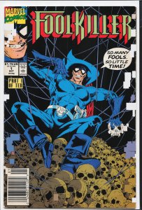 Foolkiller #1 (1990) Foolkiller [Key Issue]