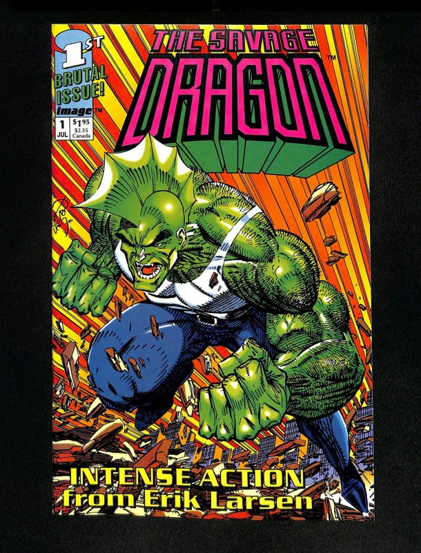 Savage Dragon Limited Series #1