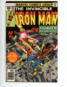 Iron Man #103 - Perez/Jack of Hearts (6.0) 1977
