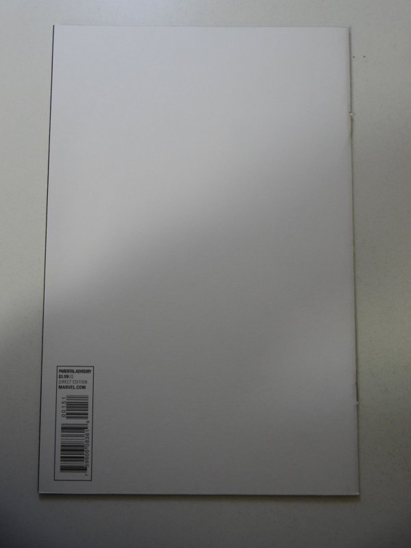 The Ultimates #1 Blank Sketch Variant Edition NM Condition