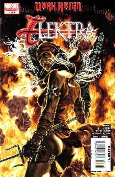 Dark Reign: Elektra  Trade Paperback #1, NM- (Stock photo)