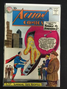 Action Comics #271 - 1960 (2.0) THE VOYAGE TO DIMENSION X! 