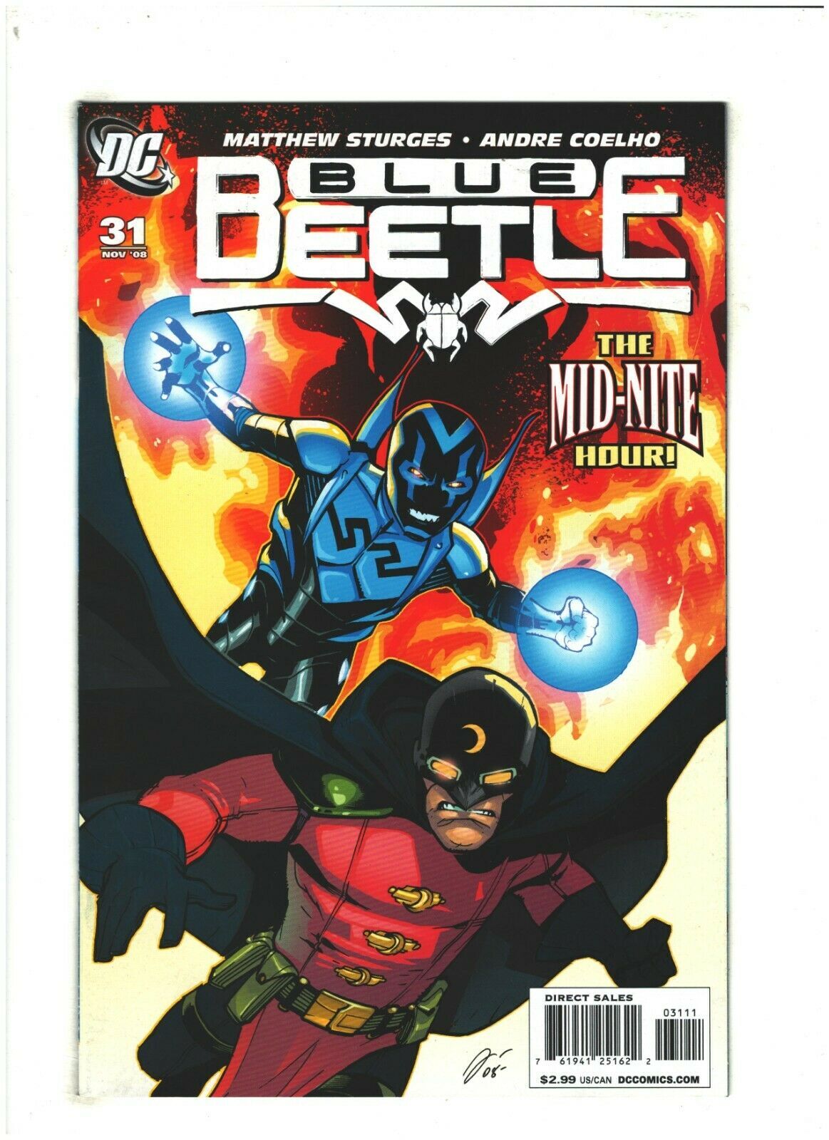 Blue Beetle #3 NM- (9.2)