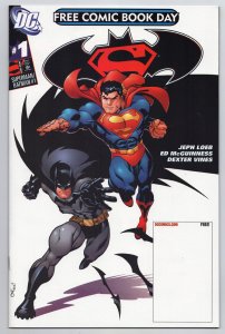 FCBD 2006 Superman Batman #1 | Unstamped (DC, 2006) VF