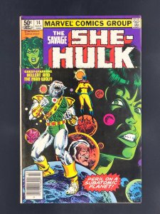 The Savage She-Hulk #14 (1981)