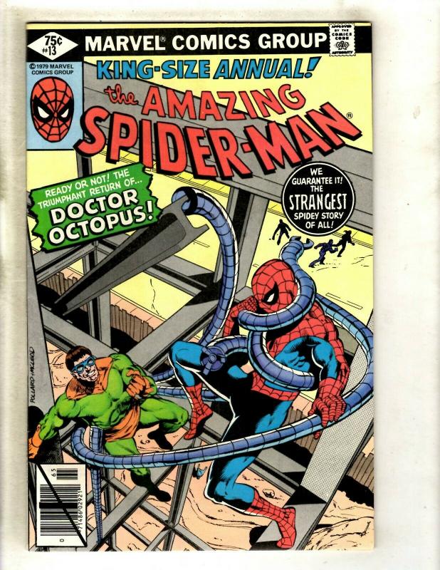 Lot Of 6 Amazing Spider-Man Marvel Comic Books #293 294 326 327 Annual 13 14 GK5