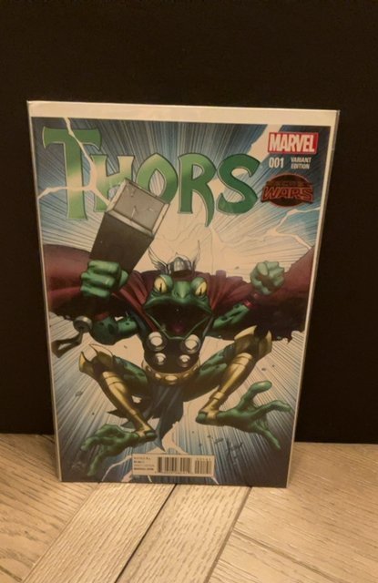 Thors #1 Keown Cover (2015)