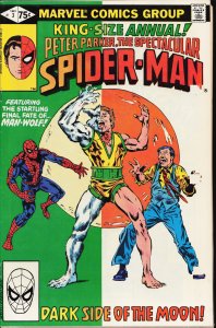 The Spectacular Spider-Man Annual #3 (1981) Spider-Man