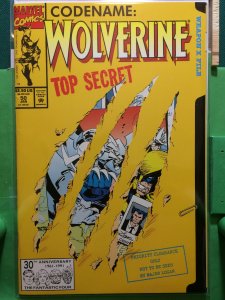 Wolverine #50 die-cut cover