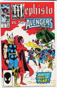 Mephisto Vs. ... #4 (1987) The Avengers