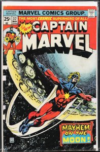 Captain Marvel #37 (1975) Captain Marvel