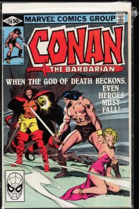 Conan the Barbarian #120 (1981) Conan