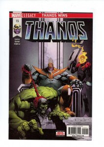 THANOS #15  (2018) MARVEL COMICS