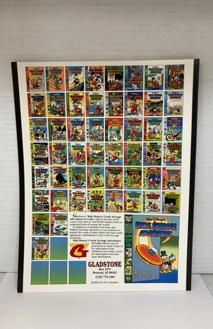 Walt Disney's Uncle Scrooge Adventures In Color #52 (1998)