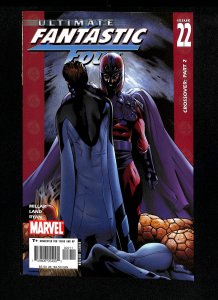 Ultimate Fantastic Four #22 1st Marvel Zombies!