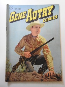 Gene Autry Comics #3 VG+ Condition!