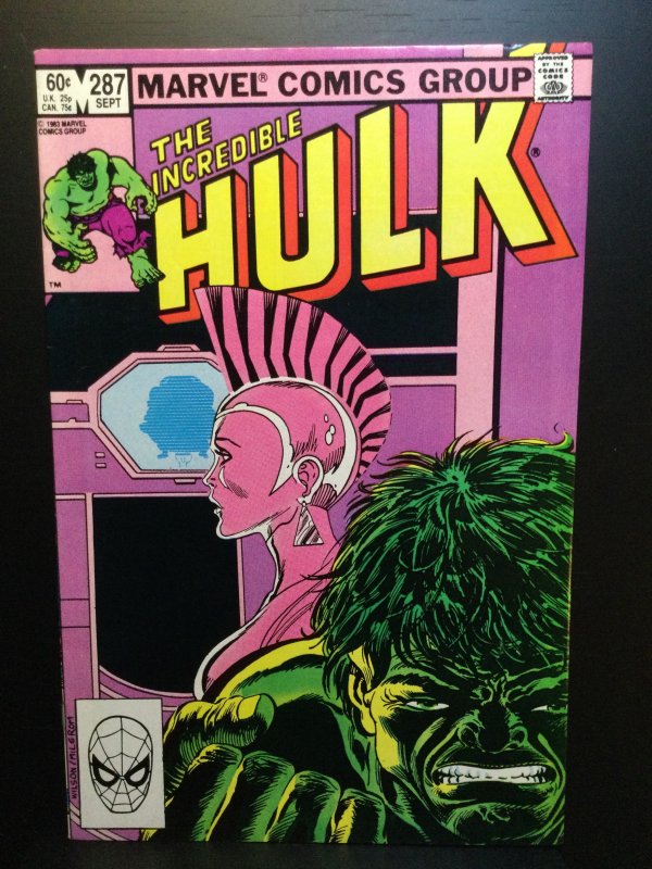 The Incredible Hulk #287 (1983)