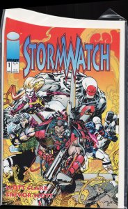 Stormwatch #1 (1993) Stormwatch [Key Issue]