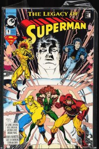Superman: The Legacy of Superman (1993) Superman
