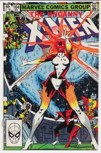 The Uncanny X-Men #164 (1982) X-Men [Key Issue]