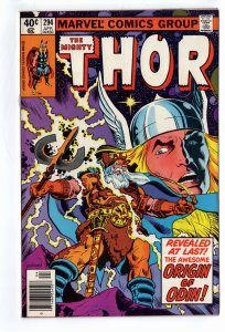 Thor #294 (1980)