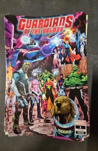 Guardians of the Galaxy #1 Shaw Cover (2019)