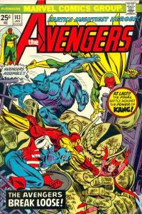 Avengers (1963 series)  #143, VF- (Stock photo)