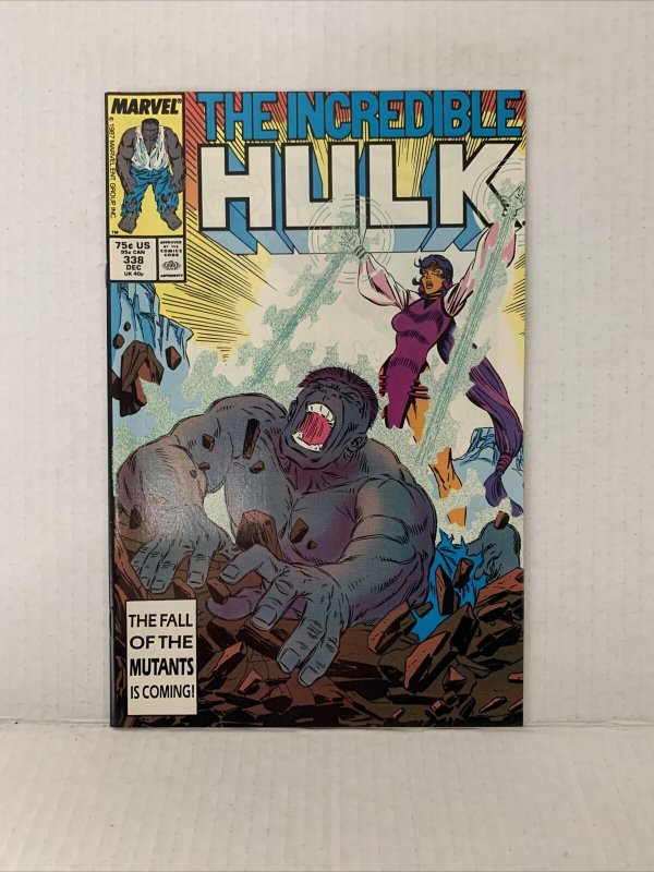 The Incredible Hulk #338 