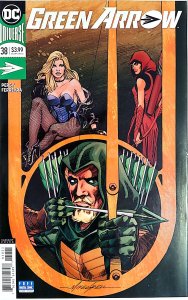 Green Arrow #38 Variant Cover (2018)