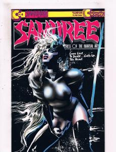 Samuree #4 VF Continuity Comics Comic Book 1987 DE25