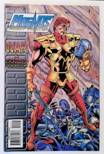 Magnus Robot Fighter #47 (May 1995, Acclaim / Valiant) VF-