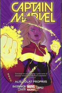 Captain Marvel Volume 3 Alis Volat Propriis GN Kelly Sue DeConnick  New  NM 