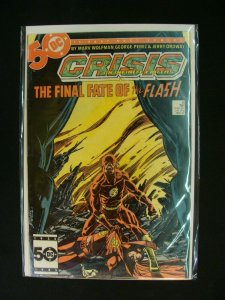 Crisis on Infinite Earths #8 of 12 DC Comics VF/NM Condition