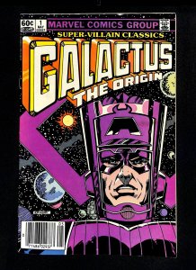 Galactus the Origin #1 Newsstand Variant