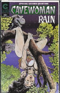 Cavewoman: Rain #2 Cover B (1996) Meriem Cooper