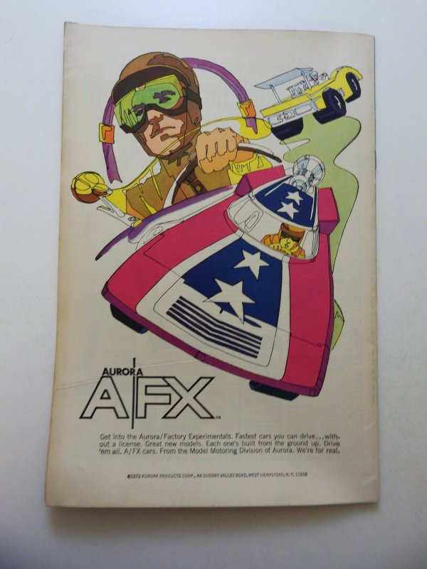 From Beyond the Unknown #21 (1973) FN/VF Condition