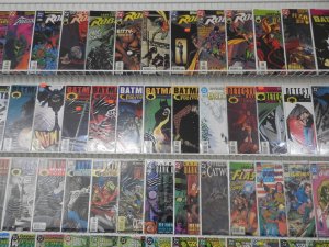 Huge Lot 140+ Comics W/ Batman, Green Arrow, Robin+ Avg VF Condition!