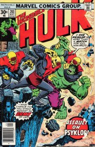 The Incredible Hulk #203 (1976) Hulk