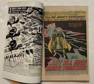 *Giant Size Avengers (1974) #4 Very Fine (Vision & Scarlet Witch Wedding!)