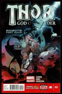 Thor God of Thunder #10  (Sep 2013 Marvel)  9.2 NM-