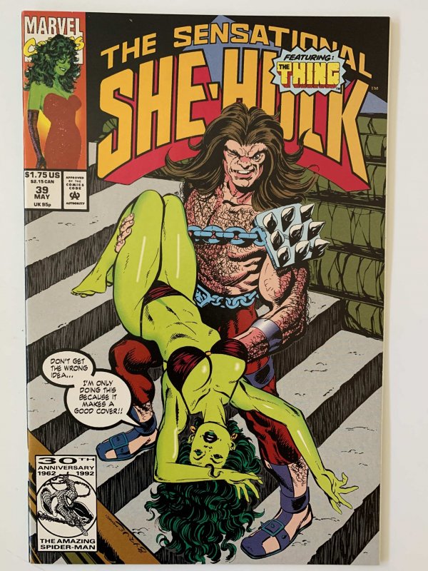 The Sensational She-Hulk #39 (1992)