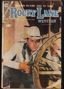 Rocky Lane Western #56 (1954) Rocky Lane