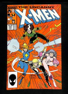 Uncanny X-Men #218