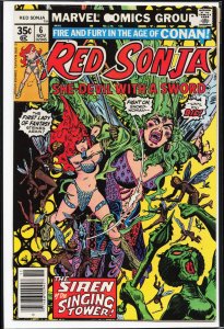 Red Sonja #6 (1977) Red Sonja