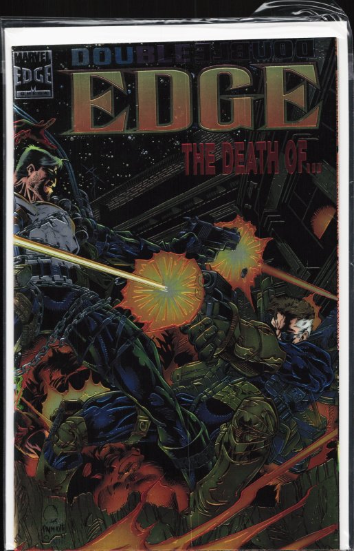 Double Edge: Omega (1995) Nick Fury