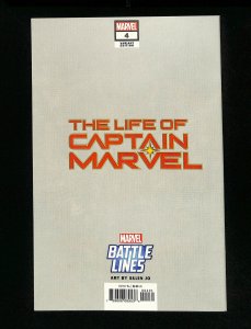 Life of Captain Marvel #4 Sujin Jo Variant