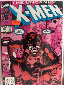 The Uncanny X-Men #260 (1990)
