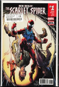 Ben Reilly: Scarlet Spider #1 (2017) Scarlet Spider