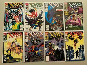 Classic X-Men comic lot 25 different from #50-100 8.0 VF (1990-94)